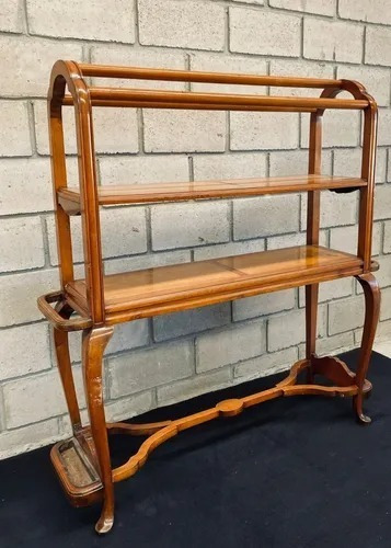 Antiguo Perchero Porta Manto No Thonet  Orig Reina Ana