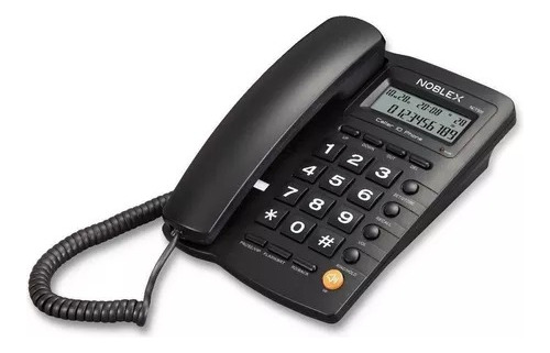 Teléfono Fijo Noblex Nct300 Negro