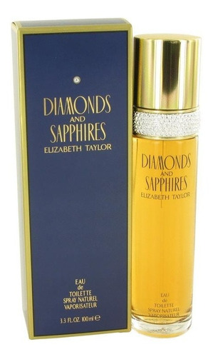 Perfume Femin. Diamonds And Sapphires Elizabeth Taylor 100ml