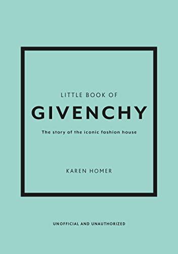 Libro Little Book Of Givenchy De Homer Karen  Welbeck Press