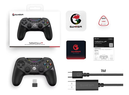 Control Gamesir Tarantula Pro + Base Para Pc/móvil/switch