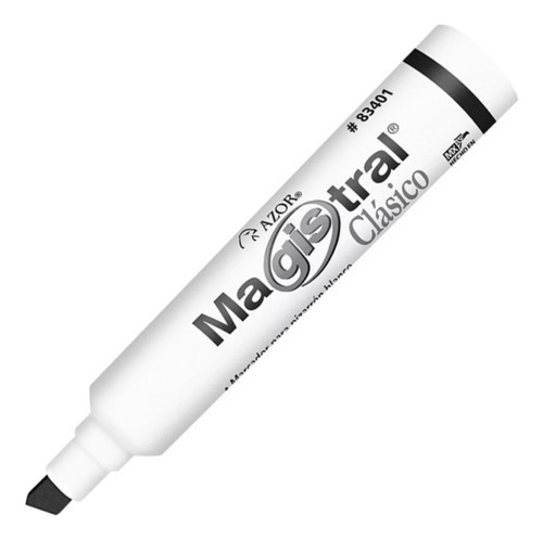 Marcador Magistral Clasico 301.83401 Negro 1 Caja C/12 Pzas