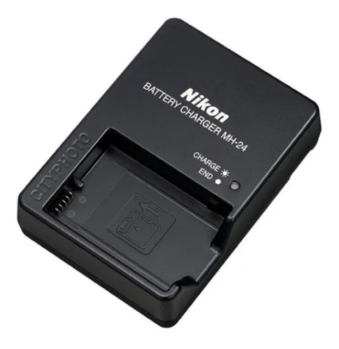 Cargador Nikon Mh 24 (nuevo) Bateria En-el14/en-el14a Tienda