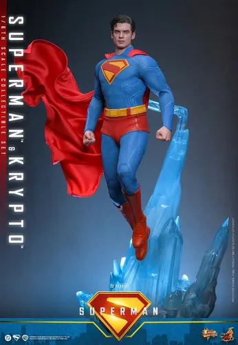 Hot Toys Superman E Krypto Mms812 | MercadoLivre