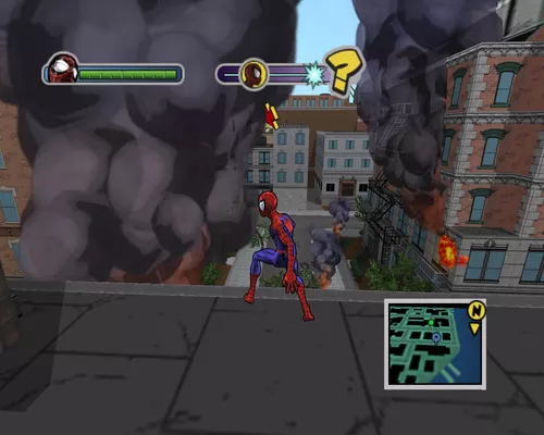 Spiderman Web Of Shadows + Ultimate Spiderman Pc Digital