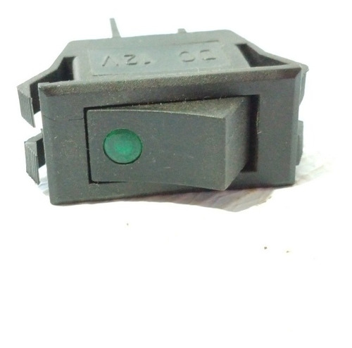 Switch Interruptor Cuadrado Led Irs-1e-2c