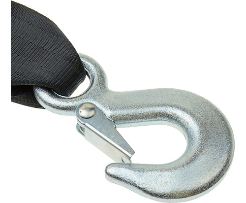 Be-tr--dp Correa Y Gancho Para Cabrestante - 2 X 20