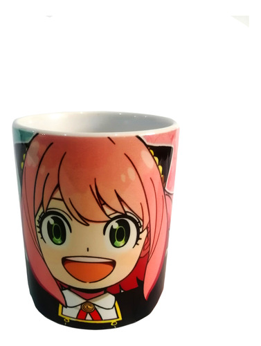 Taza Mug Sublimada 11 Oz Anime Spy X Family Anya