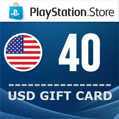 Psn card 40 sale usd