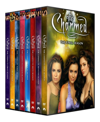 Charmed Serie Completa 8 Temporadas 1/2/3/4/5/6/7/8 Dvd Lat