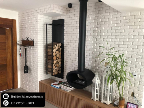 Imagem 5 de 5 de Drywall, Placas 3d, Boiserie, Tijolinhos