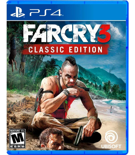 Far Cry 3 Ps4 Fisico Nuevo Y Sellado En Español