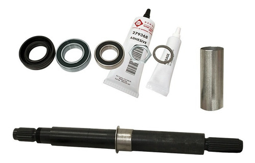 Kit Flecha, Baleros Y Sellos Lavadora Whirlpool W10435302