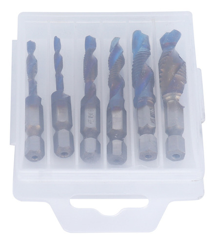 Ba Kit Combinado De Taladro Y Grifo De Vástago Hexagonal,