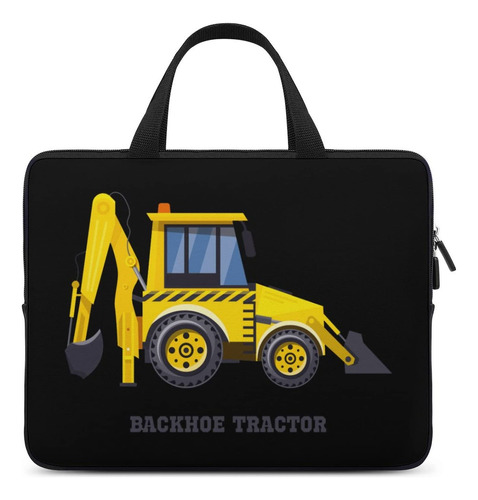 Retroexcavadora Tractor Bolsa Para Computadora Portatil Asa