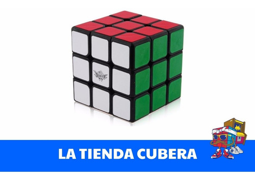 Cyclone Boys V3 Base Negra Cubo Rubik 3x3x3 Profesional