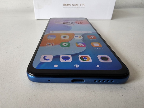 Imagen 6 de 9 de Xiaomi Redmi Note 11s 5g 128gb + Cable, Cargador Y Caja