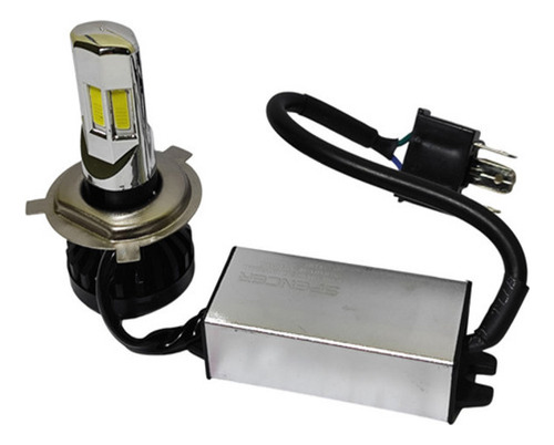 Lampada 6 Led Alto Baixo H4 16/32w Mirage 150 2009 A 2013