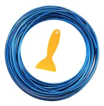 Comprar Hilo Decorativo Tuning 5metros Interior Tablero Auto Colores
