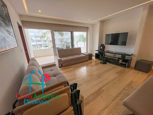 Cad Vidamar Residencial C3 D 101. Terraza Con Vista A Las Áreas Comunes