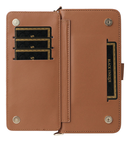 Funda Para Oppo F21 Pro 4g/reno7 4g/reno8 4g Con Tapa Tipo Cartera Con Correas Para Hombro Y Muñeca Y Soporte Con