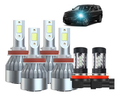 Z Para Nissan Kicks 2017-20 Kit De Faros Led De Haz