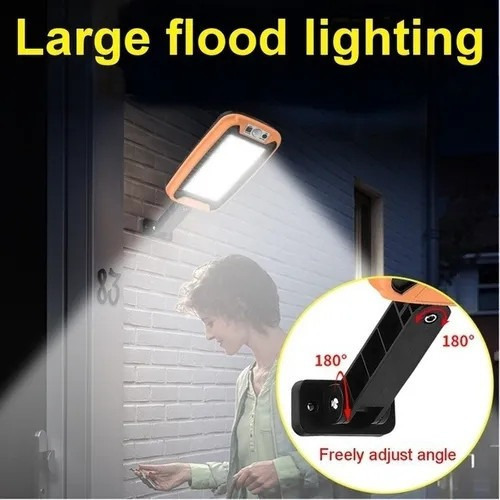 Luz Solar De Inducción Pir De Sensor De Movimiento De Tres M
