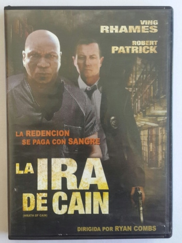 Pelicula La Ira Del Cain - Dvd Original - Los Germanes