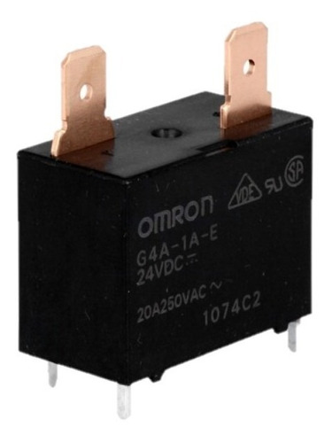 Rele Relay  G4a-1a-e-24v 24v 20a 4pin Inferior 2pin Superior