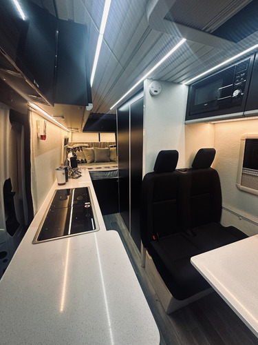 Motorhome Casa Rodante 2025- Ford Transit Mercedes Benz 0km