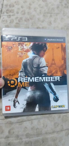 Jogo Remember Me Original Para Ps3