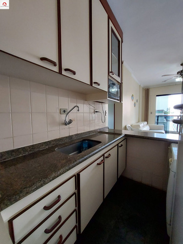 Imagem 13 de 15 de Apartamento À Venda - 2 Dormitórios - Suíte - Sacada - Lazer - Praia Do Tombo - Guarujá/sp - Ap4036 - 34710909