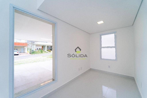 Imagem 6 de 30 de Sobrado Com 3 Dormitórios À Venda, 333 M² Por R$ 1.460.000,00 - Condomínio Ville De France - Itatiba/sp - So0015