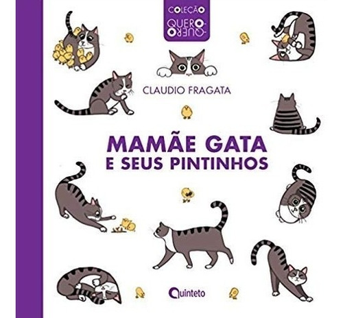 Mamae Gata E Seus Pintinhos