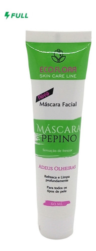 La mascarilla facial de pepino para el cuidado de la piel previene las ojeras C, colágeno, tipo de piel mixta