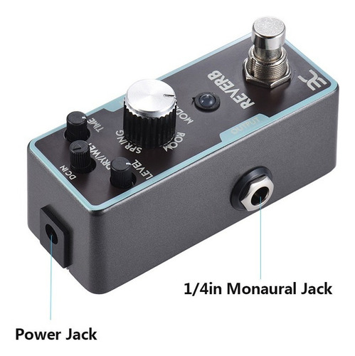 Eno Reverb Pedal Efecto Guitarra True Bypass