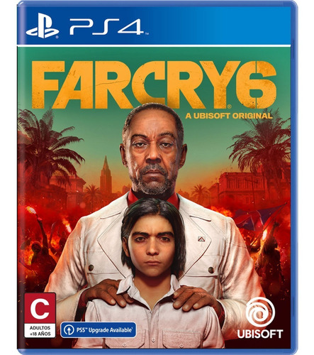 Far Cry 6 Juego Ps4 Físico Original Sellado