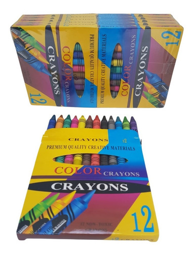 Crayones Económicos Cumpleaños Piñata Mayoreo - 120 Crayolas