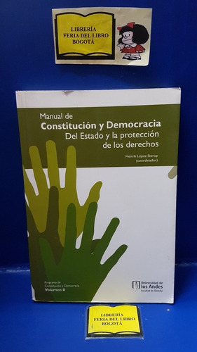 Manual Constitución Y Democracia Estado Y Protección Derecho