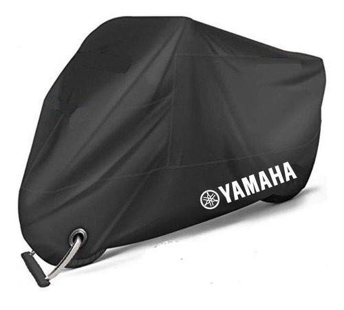 Imagen 3 de 10 de Funda Cubre Moto Yamaha Xtz Fz Ybr Ttr Mt 03 06 09