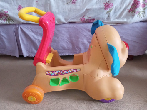 Andador, Caminadora De Aprendizaje Fisher-price (no Prende) Marrón (Usado)