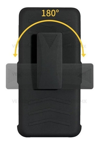 Funda Uso Rudo Combo Clip Para Samsung A01 Core / A2 Core