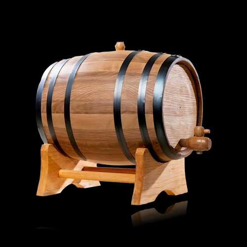 Barril De Madera Para Tequila 5 Lts  Personalizable