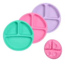 Comprar Placas Para Niños Pequeños De Cibeat 3pcs Con Succión, Para