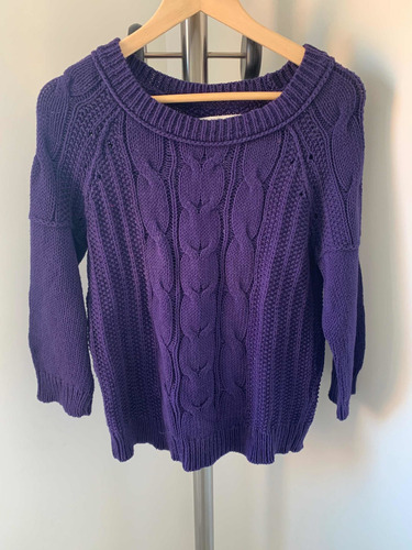 Sweater De Hilo Marca Ann Taylor Loft