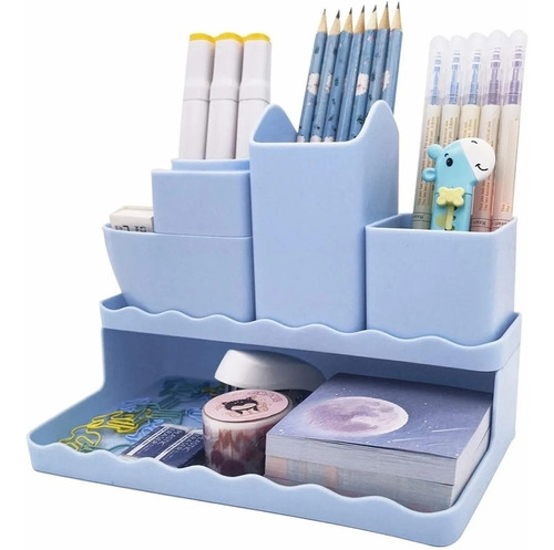 Organizador Boligrafos Lapices Maquillaje Multifuncional