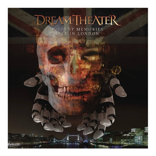 Lp Nuevo: Dream Theater - Distant Memories Live (2020)boxset