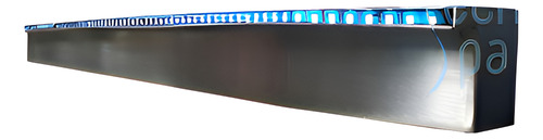 Cascada Para Alberca, Muro Lloron, Decora 2.40 Mt C/luz Led
