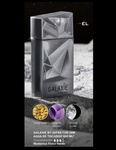 Galaxie For Him Eau De Toilette 100 Ml Original By Jafra