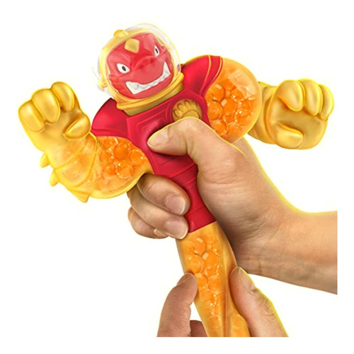 Heroes Of Goo Jit Zu Galaxy Attack, Figura De Acción Furia